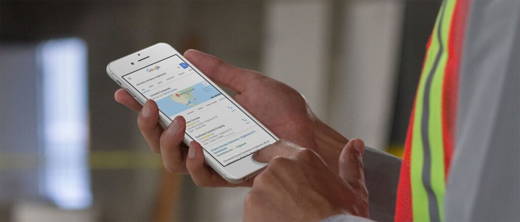 Construction Company Responsive Web Design